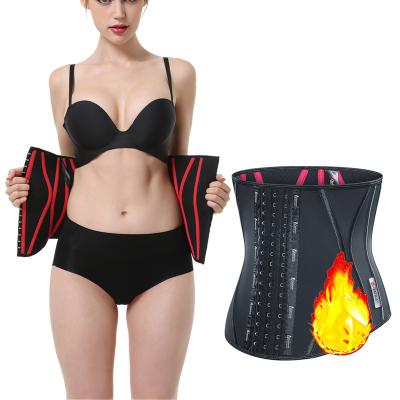 China XiHeLe Custom Antibacterial Plus Size Latex Waist Trainer Private Label Waist Shaper for sale