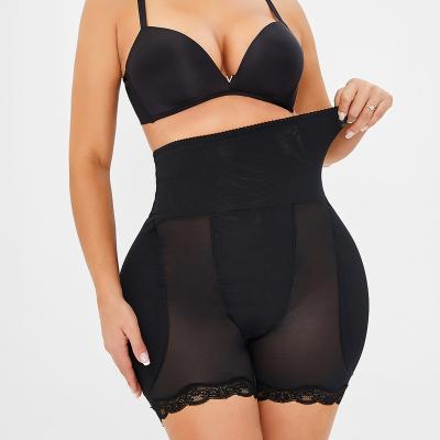 China XiHeLe Fat Tummy Control Hip Enhancer Antibacterial Invisible Seamless Body Shaper Plus Size Shapewear For Women for sale