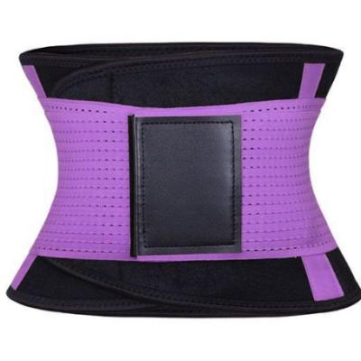 China XiHeLe Custom Logo Antibacterial Neoprene Waist Trainer Slimming Waist Trimmer Belt Tummy Control Bodyshape Belts for sale