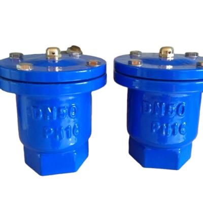 China General screw end air valve for sale