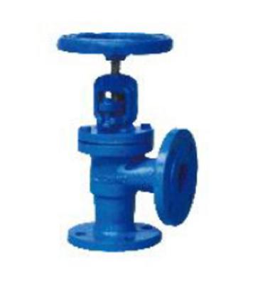 China General Guaranteed Good Quality Price Din Angle Type Gray Iron Globe Valve for sale