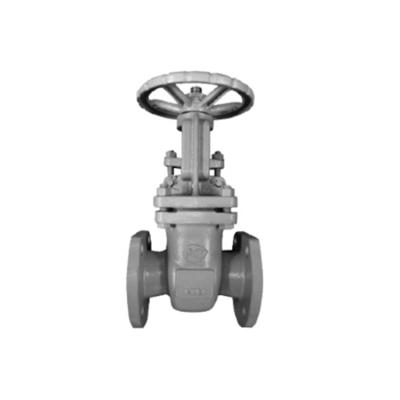 China General Economic Custom Water Gate Valve Russian Standard Steel Cast Steel Gate Valve for sale