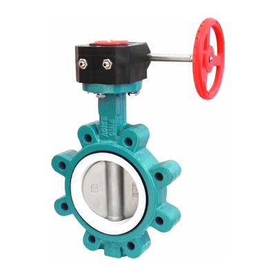 China Sanitary butterfly valve of various general wholesale good promotional prices for sale