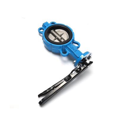 China General Top Widely Used Manual Handle Stainless Butterfly Valve for sale