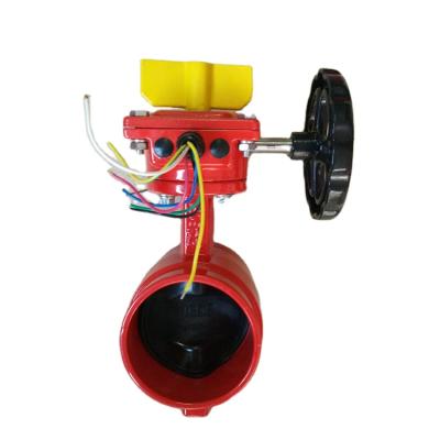 China Good Quality General SS Cheap Manual Butterfly Sanitary Valve for sale