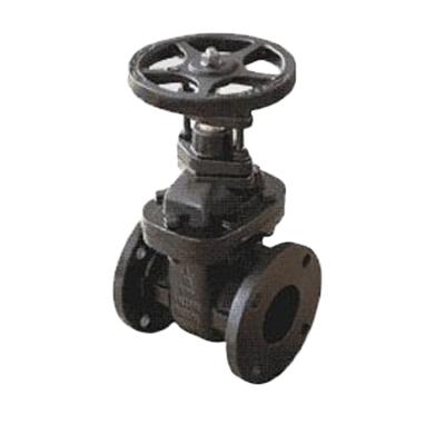 China American Standard Rod Cast Iron Gate Valve Dark From China General Economic Manual for sale