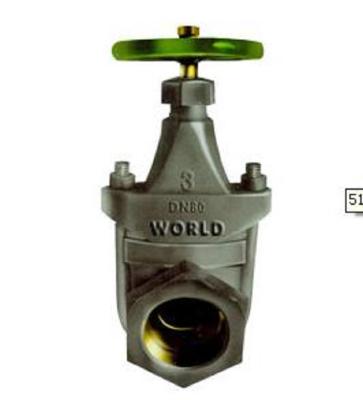 China General 125LB Screw End OS&Y Gate Valve for sale