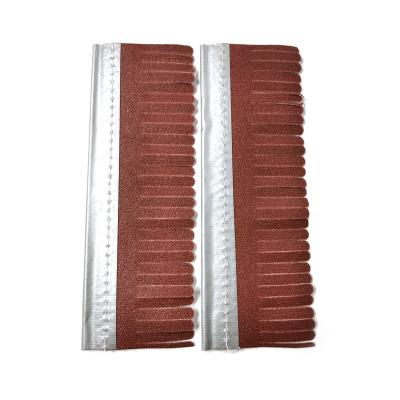 China Customized Abrasive Cloth Sandpaper Sandpaper Sisal Tape Polishing Brush For Rollers for sale