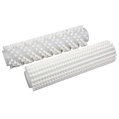 China Sustainable Industrial Cylinder Bristle Cleaning Brush Nylon Roller for sale