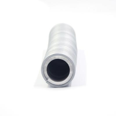 China Good Quality Industrial Brush Coil Spring Brush Nylon Spiral Sealing Roller for sale