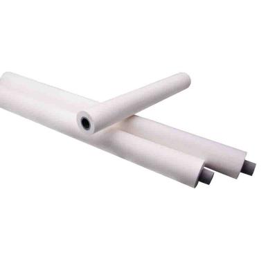 China Excellent water absorption white pva pp sponge roller for machine, water cleaning foam roller brushes for sale