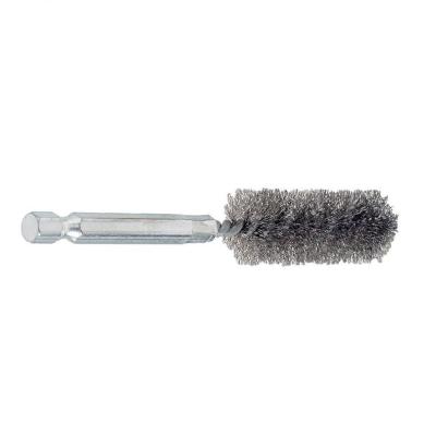 China Stainless Steel Wire Tube Brush Pipe Polishing Polishing Deburring Cleaning Brush for sale