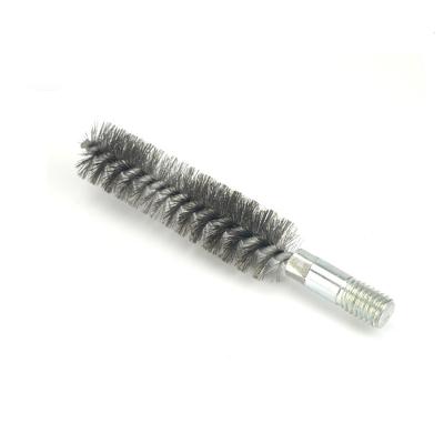 China Stainless Steel Wire Tube Brush Pipe Polishing Polishing Deburring Brush for sale