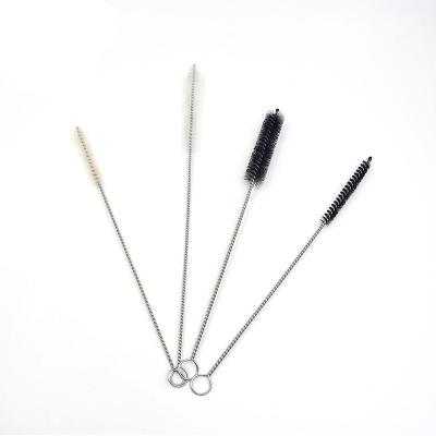 China Eco - Friendly Long Stocked Handle Tubing Brush , Nylon Bristles Tube Wash Cleaner for sale