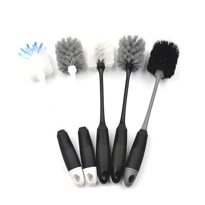 China Long Lasting Cleaning Brush Multifunctional Bottle Brush , Nylon Bristle Pipe Brush for sale