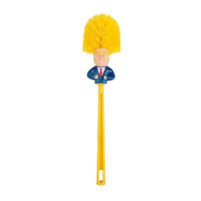 China Trump Toilet Brush Cleaning Manufacturer Donald Trump Toilet Cleaning Cleaner from China for sale