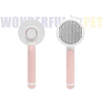 China Sustainable Wonderfulpet 2023 New Design Reusable Lint Pet Hair Remover Tool Comb Chom for Dog Cat Portable Hair Removal Grooming Cleaner for sale