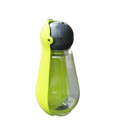 China Sustainable WonderfulPet Portable Dog Water Bottle for Walking - Leak Proof Foldable Pet Water Bottles Dispenser Bowl Travel Drink Cup for sale