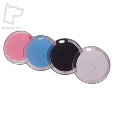 China Pet Safety Tracking WonderfulPet Mini Small Portable Round GPS Pet Dog Cat Kids Tracking Device Anti-Lost Device Tracker for sale