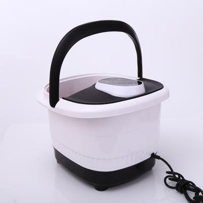 China Automatic Roller Pedicure Foot Spa Electronic Heating Tub with Multifunction and Bubble Massage for sale