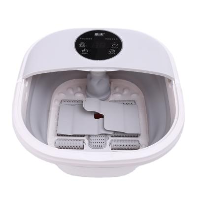 China Plastic Foldable Foot Bath Machine Foot Bath Water Vending Machine Folding Tub Feet Foldable Hot Portable Spa Massager for sale