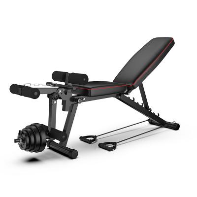 China Modern Adjustable Weight Bench Dumbbell Benches Supine Fitness Board For Workout Weightlifting Equipment for sale