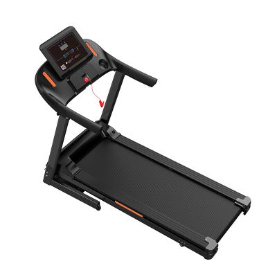 China Home Manufacturers Mini Electric Treadmill Home Folding Walking Machine Direct Silent Small Fitness Equipment for sale