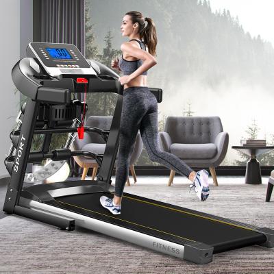 China Home Electric Folding Treadmill KW380 3.5 Blue Led Single Or Multi Function Commercial Treadmill for sale