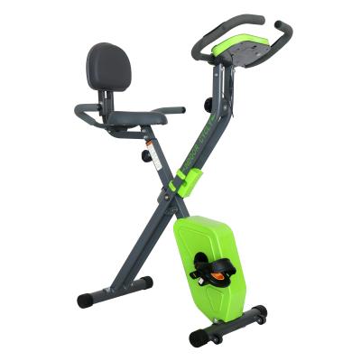 China Home Use Folding Exercise Magnetic X-Bike Spin Bike For Body Fit Training Indoor Machine for sale