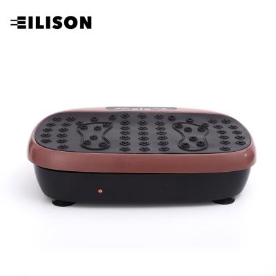 China LED Screen/Bluetooth and Portable Mini Desk Foot Vibration Plate USB Home Foot Massager Vibration Machine for sale