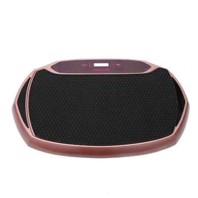 China LED/Bluetooth Screen and USB Best Price Fitness Equipment Whole Body Shape Household Massager Mini Vibration Plate for sale