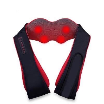 China NECK New Design Multi-Function Wireless Back and Neck Shiatsu Neck Shoulder Massager for sale