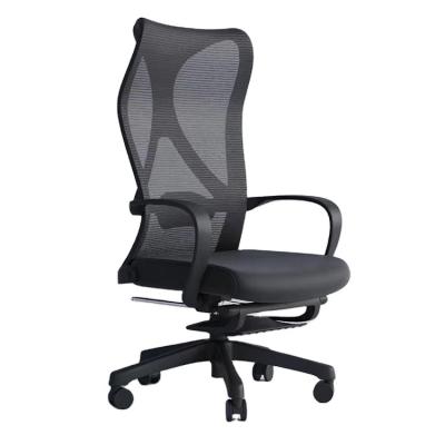 China Comoda Morden rotation lumbar support staff executive sillas de oficina/data entry work personal computer office chair with footrest for sale