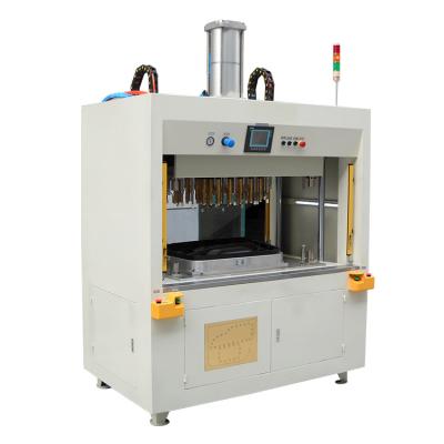 China Ultrasonic Welding Machine for Door Plate Hot Riveting Line L 10000MM* W 1600MM* H 2650MM for sale