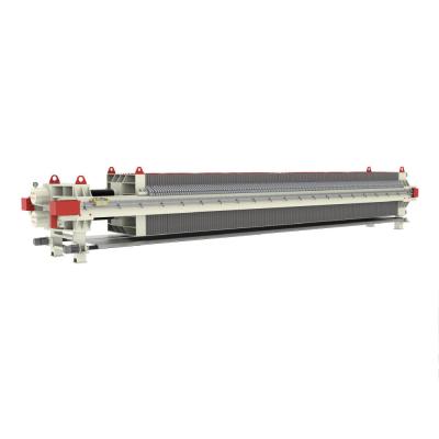 China Building Material Shops Benefit from Sewage Dewatering Plate and Frame Filter Press for sale