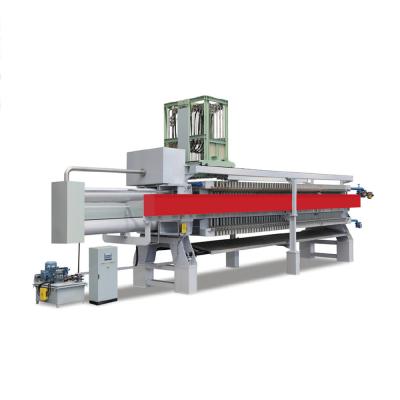 China Premium-Quality Marble and Stone Cutting Sludge Filtration Press Plate Frame Filter Press for sale