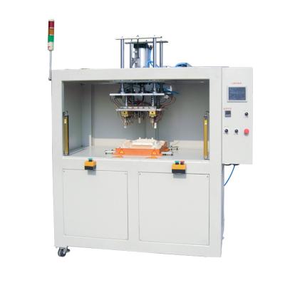 China 15kW Power Multi-Heads Servo Large Ultrasonic Plastic Welding Machine Low Frequency for sale