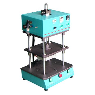 China Plastic Welding Hot Melt Machine with Small Size Desk Type and Ultrasonic Performance for sale