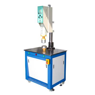 China Middle Size Servo Rotary Spin Welding Plastic Welding Machine for sale