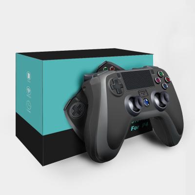 China With Handbreak PS4 Gamepad Wireless Blue Tooth Controller Fits Host PC/PS4/PS3 With Speaker And Earphone Jack for sale