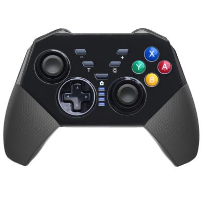 China With Handbreak Switch PRO Wireless Blue Tooth Gamepad for Switch Host with Programming Keys (Black) for sale