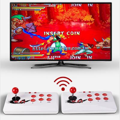 China Game Playing Nostalgic Arcade 2000 Interactive Games Radio Entertainment Parent-child Machine Joystick TV Home Fighting Console for sale