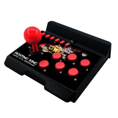 China With Handbreak Retro Arcade Game 4 in1 Wired Gamepad For PS3/PC/N-Switch/Aanroid TV Game With Type-C Plug for sale