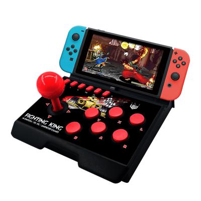 China With Handbreak Wired New Arcade Joystick 4 in 1 Directly Connected Gamepad for PC/P3/N-Switch/Android TV Games for sale