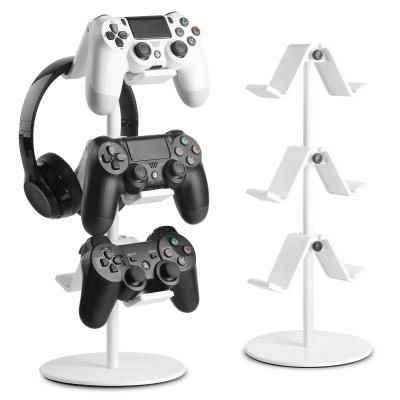 China Convienent Game Controller Joystick Stand Headset Display Stand For Universal Ps4 Ps5 Xbox/Mobile Phone Series Game Accessory Holder for sale