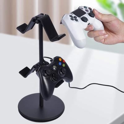 China Controller Mount Stand Holder Game Holder for Xbox One/Switch/PS4 Universal Accessories Black Controller Game Holder Gamepad for sale