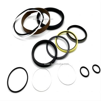 China Oil-resistant. Fits Komatsu Heat Resistant Service Kit For Tilt Dozer D155A-5 707-99-64550 7079964550 Blade Cylinder Gasket Kits for sale