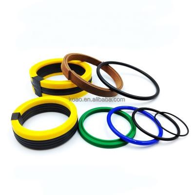 China Suitable oil resistor seal kit for JCB 3CX boom cylinder (part number 991-00130) for sale