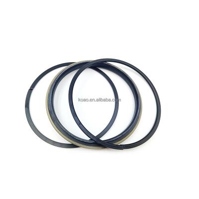 China Oil-resistant. USE heat resistant. Excavator Piston Cylinder Parts PTFE 120*105*12/12.5 SPGW Gasket Kit for sale