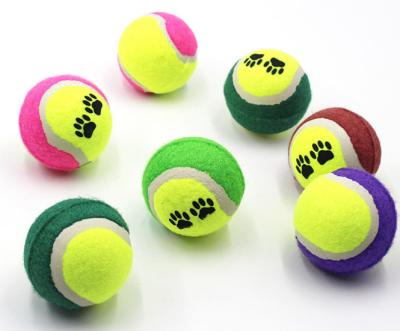 China De interactieve Veilige Rubberballen van het Huisdierentennis voor Traning-Oefening het Spelen Te koop